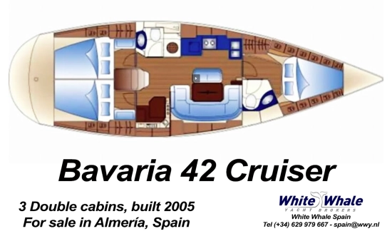 Bavaria Yachts 42 Cruiser de segunda mano en venta