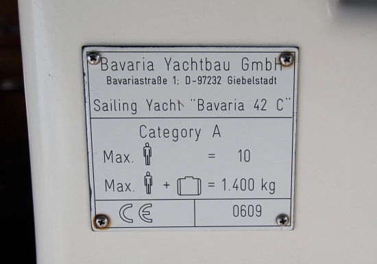 Bavaria Yachts 42 Cruiser de segunda mano en venta