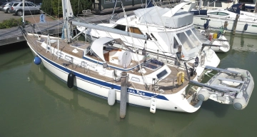Hallberg Rassy 43 de segunda mano en venta