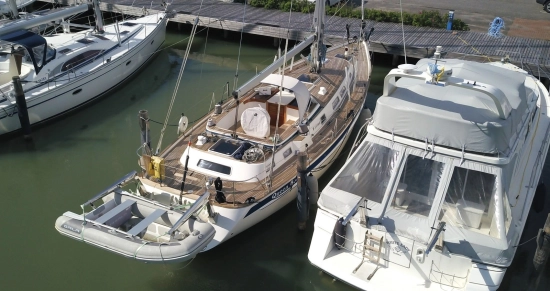 Hallberg Rassy 43 de segunda mano en venta