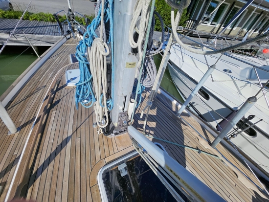 Hallberg Rassy 43 de segunda mano en venta