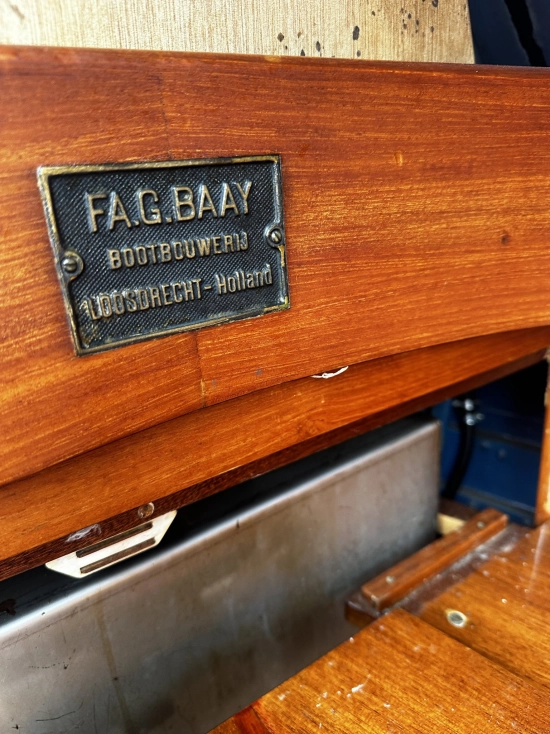 Sloep G.Baay 570 de segunda mano en venta