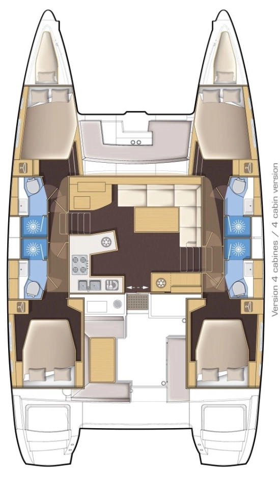 Lagoon 450 usata in vendita