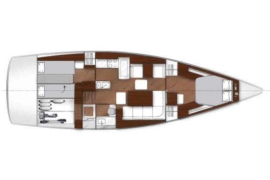 Bavaria Yachts 46 Vision usado à venda