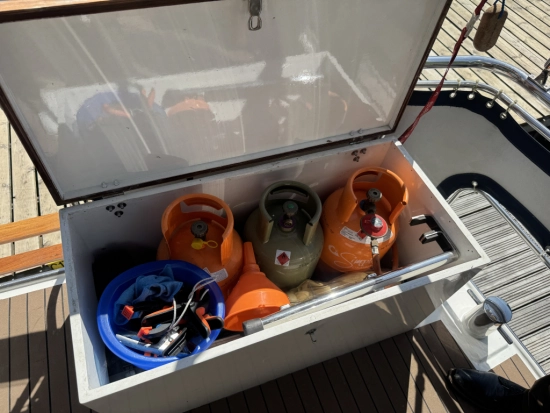 Van den Bos Kruiser 1100 AK cabrio sport usata in vendita