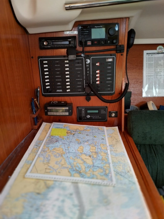 Hunter 326 de segunda mano en venta