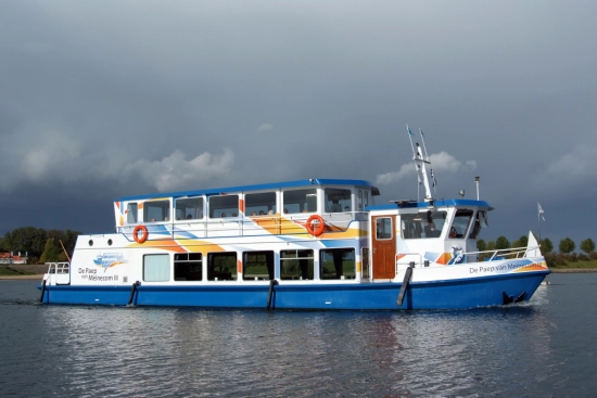 Passagiersschip Partyschip 120 Pers. de segunda mano en venta