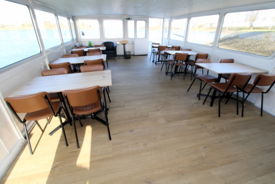 Passagiersschip Partyschip 120 Pers. de segunda mano en venta
