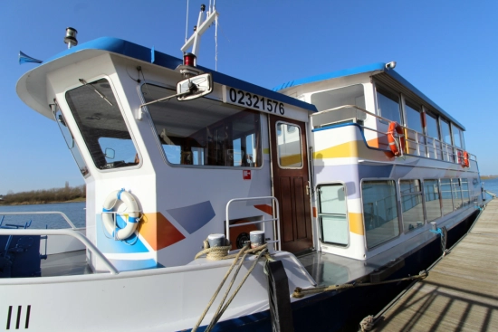 Passagiersschip Partyschip 120 Pers. de segunda mano en venta