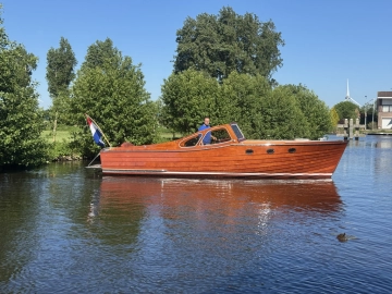 Storebro Zweedse Sloep 25 Solo Flus VOLLEDIG GERESTAUREERD de segunda mano en venta