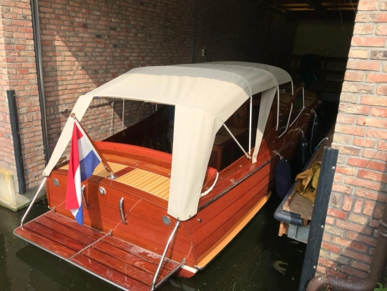 Storebro Zweedse Sloep 25 Solo Flus VOLLEDIG GERESTAUREERD de segunda mano en venta