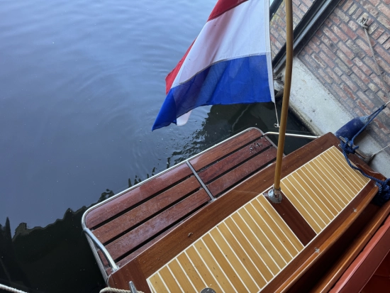 Storebro Zweedse Sloep 25 Solo Flus VOLLEDIG GERESTAUREERD usata in vendita