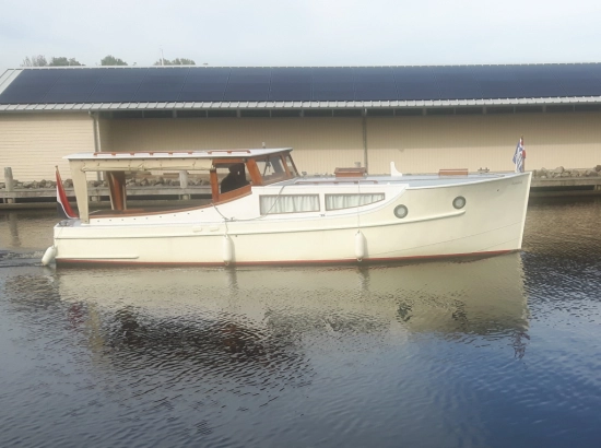Bakdekker met koffer verlengd bakdek usado à venda