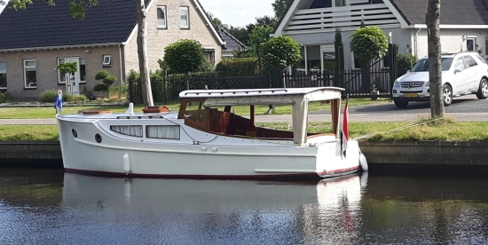 Bakdekker met koffer verlengd bakdek usado à venda