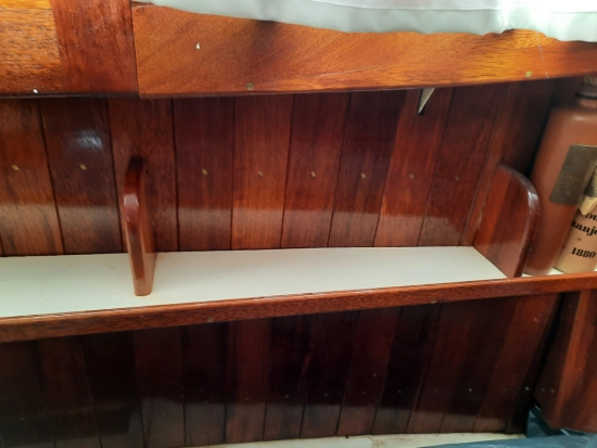 Bakdekker met koffer verlengd bakdek usado à venda
