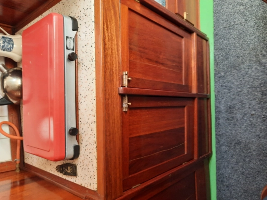 Bakdekker met koffer verlengd bakdek usado à venda