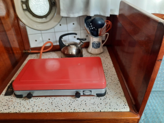 Bakdekker met koffer verlengd bakdek usado à venda