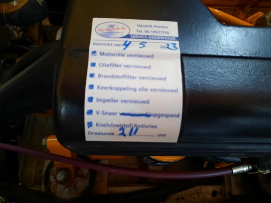 Bakdekker met koffer verlengd bakdek usado à venda