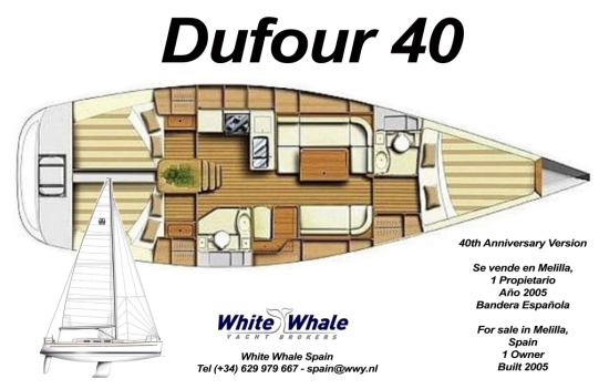 Dufour Yachts 40 usata in vendita