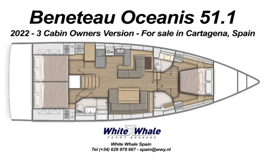 Beneteau Oceanis 51.1 de segunda mano en venta