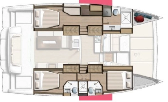 Bali Catamarans 4.2 usado à venda