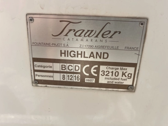 Fountaine Pajot Highland 35 usado à venda