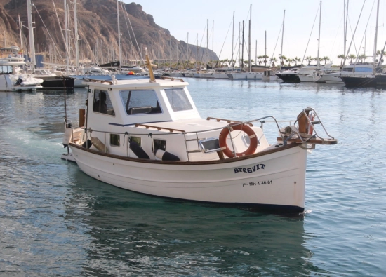 Llaut Menorquin Tiburon 44 de segunda mano en venta
