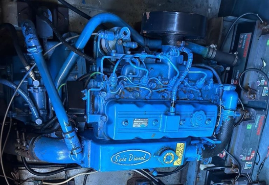 Llaut Menorquin Tiburon 44 de segunda mano en venta
