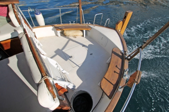 Llaut Menorquin Tiburon 44 de segunda mano en venta
