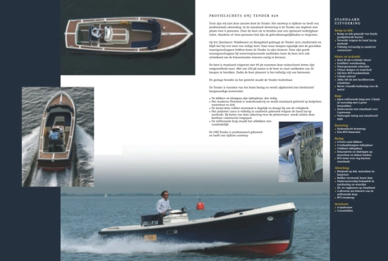 ONJ 820 Tender usado à venda