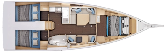Jeanneau Sun Odyssey 415 nuova in vendita