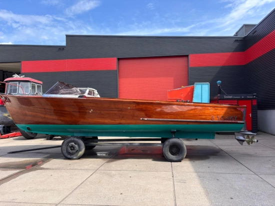 Barca Di Legno Italiana 30 de segunda mano en venta