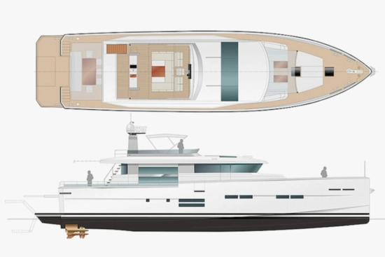 Delta Powerboats 88 Carbon usado à venda