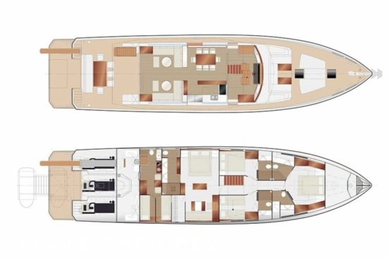 Delta Powerboats 88 Carbon usado à venda