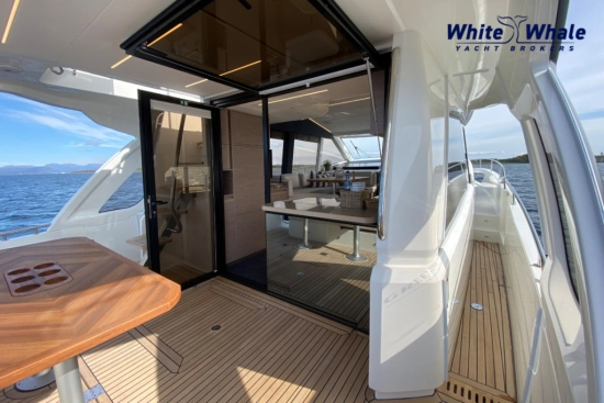 Greenline 45 Fly usata in vendita