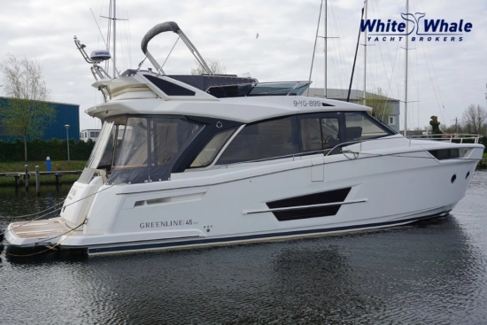 Greenline 45 Fly usata in vendita