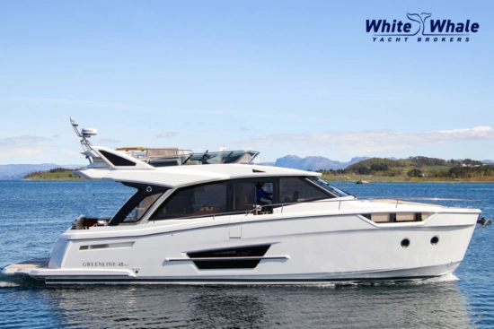 Greenline 45 Fly usata in vendita