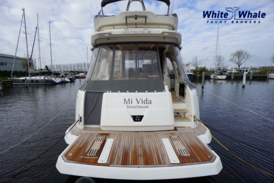 Greenline 45 Fly usata in vendita