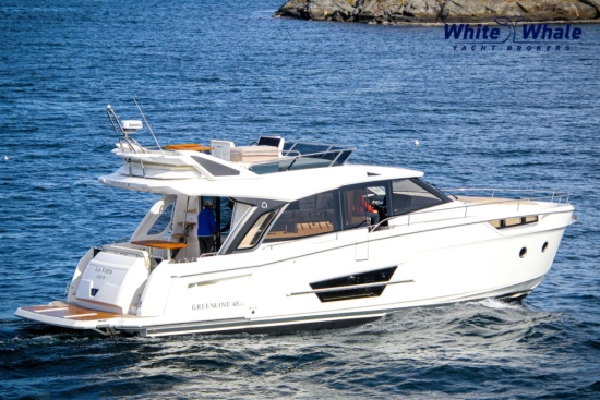 Greenline 45 Fly usata in vendita