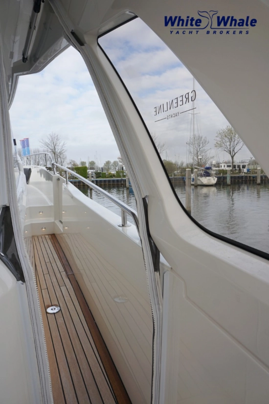 Greenline 45 Fly usata in vendita