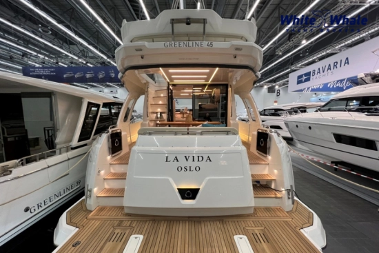 Greenline 45 Fly usata in vendita