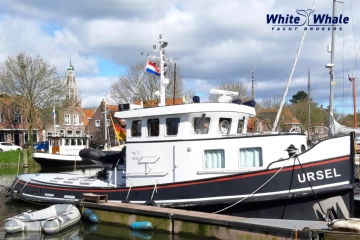 Sleepboot 16,54 Ursel usata in vendita