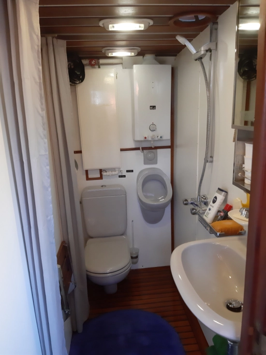 Sleepboot 16,54 Ursel usado à venda