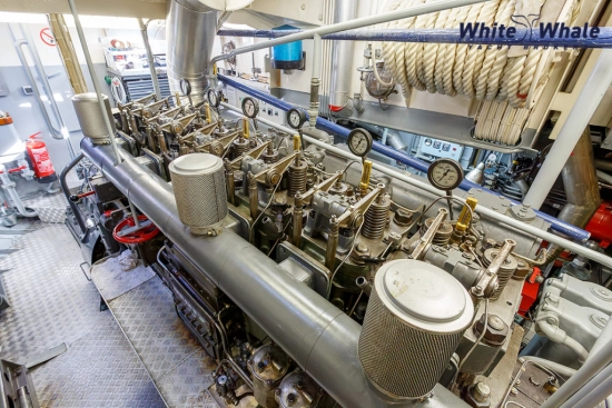 Sleepboot 16,54 Ursel usado à venda