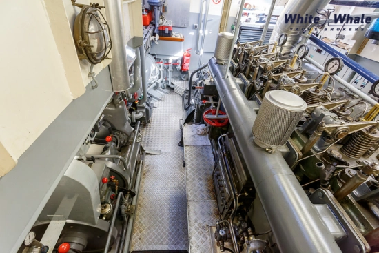 Sleepboot 16,54 Ursel usado à venda