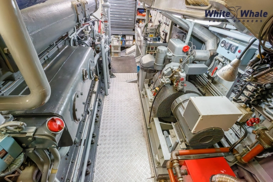 Sleepboot 16,54 Ursel usado à venda