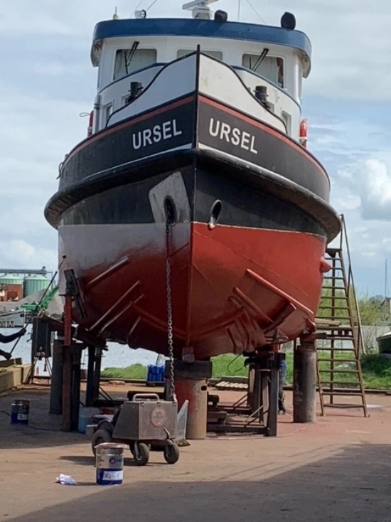 Sleepboot 16,54 Ursel usado à venda