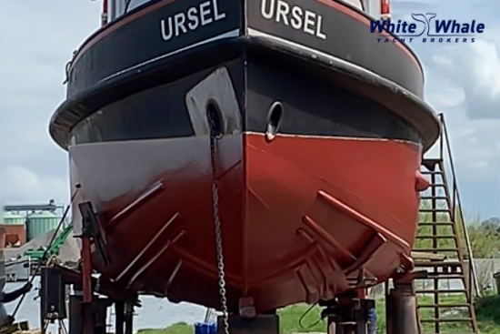 Sleepboot 16,54 Ursel usado à venda