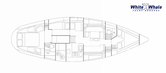 Westerly Oceanlord 41 Mk2 de segunda mano en venta