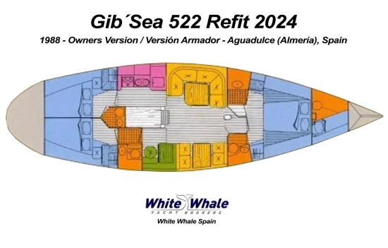 Gib Sea Sailing Yachts 522 Refit 2024 de segunda mano en venta